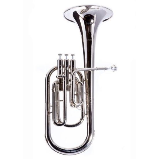 Santa fe alto/tenor horn-silver
